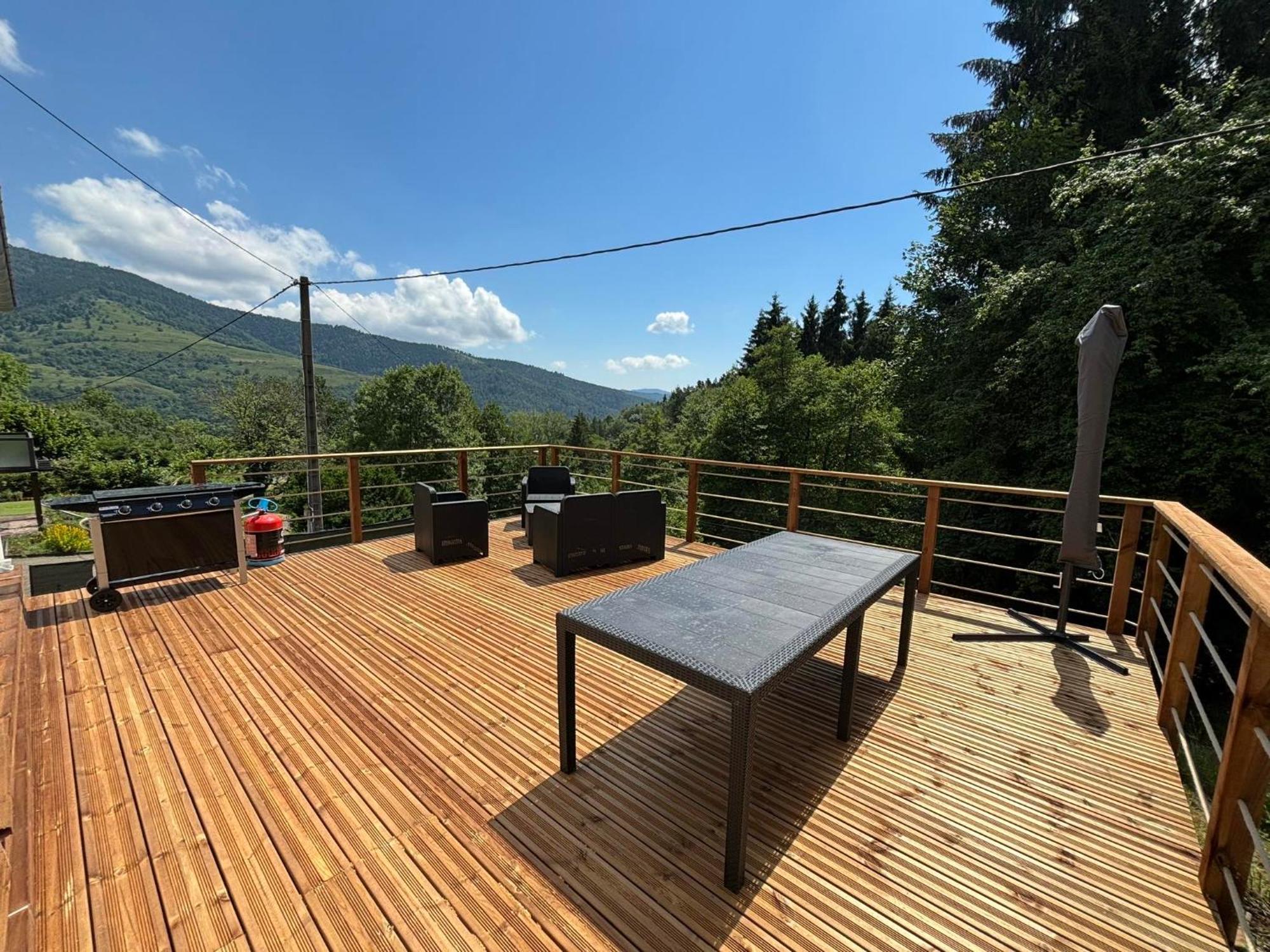 L Envol Maison Entiere Fellering Dış mekan fotoğraf